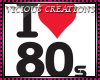{CV} 80's Poster 8