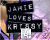 b| Jamie Loves Krissy