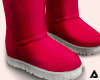 ᗩ┊ Red Winter Boots