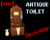 [cor] Medieval toilet