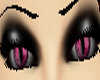 ~CC~Demonic Eyes Pink F