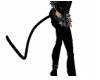 Animated BLack cat Tail
