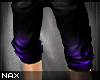 !NAX Legsies fade purple