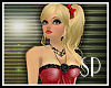 SP Party Dress Red
