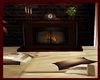 LI Brown fireplace