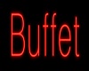 Buffet neon sign