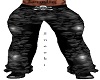 PVC Skull Pants