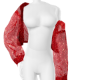 Jacket Red glitter