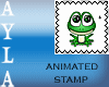 Animated Cute Frog