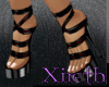 [x] Vicious Sandals Red