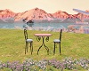 Ice cream table