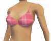 PinkFlannel Bikini Top