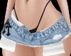 RLL Short Cross Blue