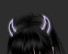 K! Neon Lilac Horns