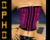 (PH) Bustier - Hot Pink