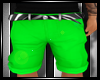 YM|Green Cargo Shorts