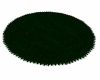 [SD] ROUND RUG GREEN
