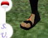 Sasuke shippuden sandals
