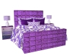 Idor Purple Bed Set