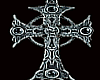 *D* Celtic Gothic Cross