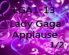 Lady Gaga - Applause 1/2