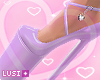 ♥ Heels Baby Lilac