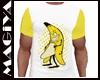 Banana Shirt Male