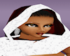 MrsJ Red Christmas cape