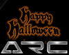 ARC Halloween Sign
