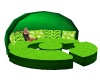 D_green round couch