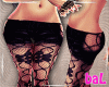 Lace Sexy black pants