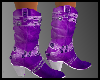 (A) Purple CowGirl Boots