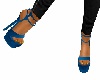 Blue Sexy Heels
