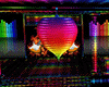 rave disco lamp