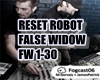 RESET ROBOT FALSE WIDOW 