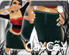 CaYzCaYz JeansSkirtGreen
