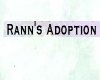 Sign Rann adoption cente