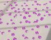 Purple Floor Rose Petals