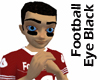 Football: Eye Face Paint