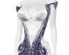 Vestido Longo Azul 