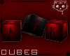 Cubes Red 4a Ⓚ