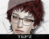 𝕿 . NERDZ ϟ DARK RED