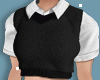 Cute Preppy Vest + Shirt