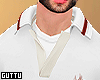 𝔊. Ed White Shirt