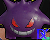Gengar BackPack Kid M