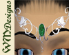 WM Emerald Headdress