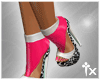 -tx- X3 Heels Pink