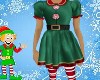 Kid Xmas Elf Dress