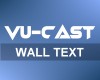 VU-Cast Wall Neon