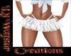 white skirt an belt
